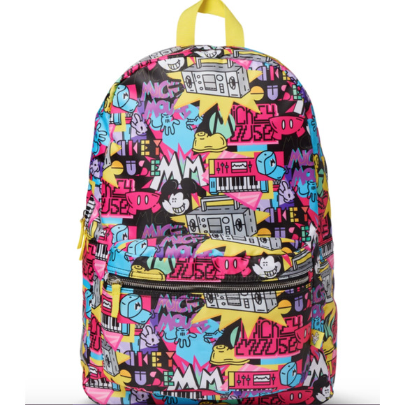 Mickey Mouse Backpack by Rafael Faria - Picture 1 of 7
